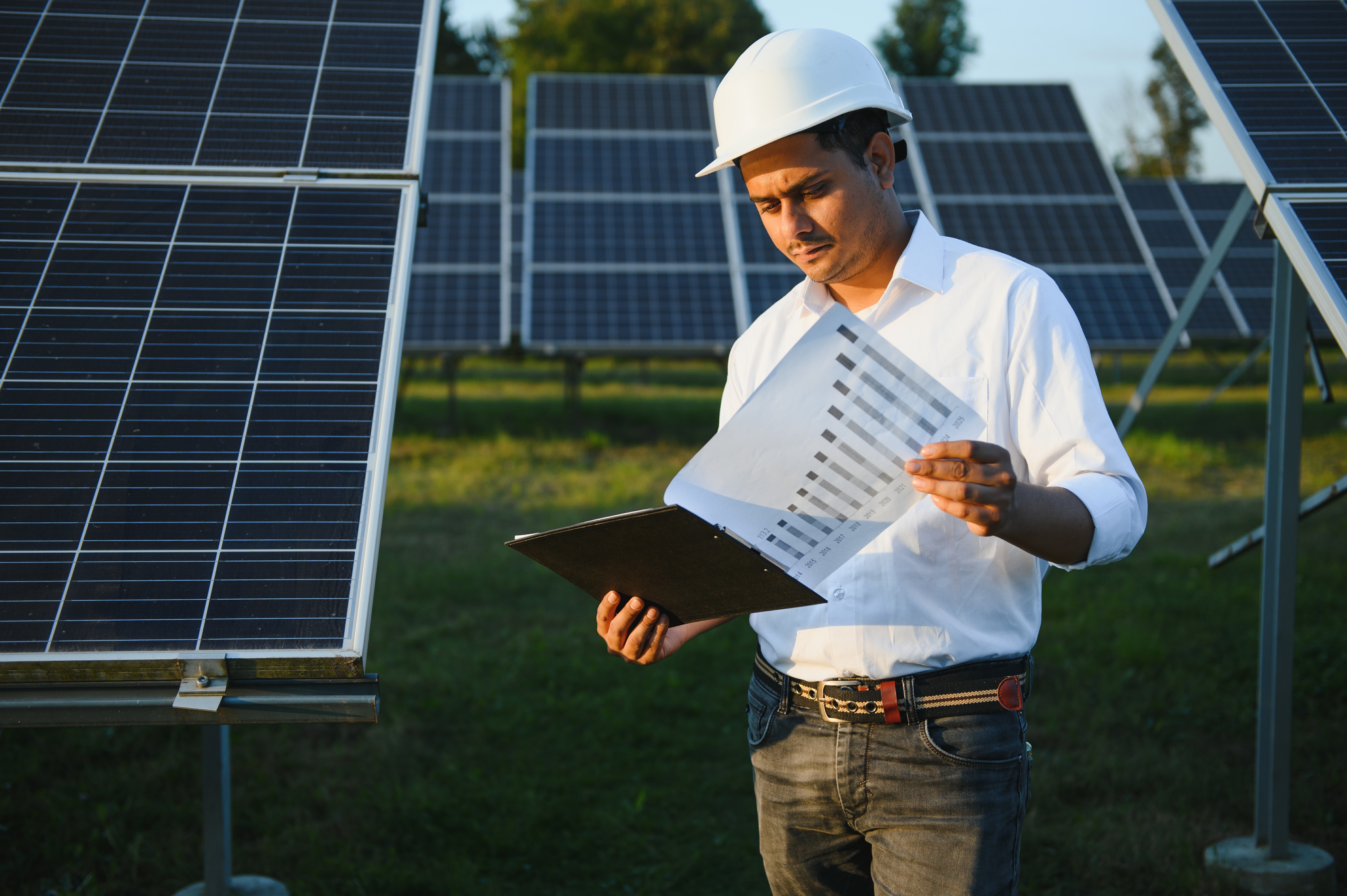 Ground Mount Solar Farm