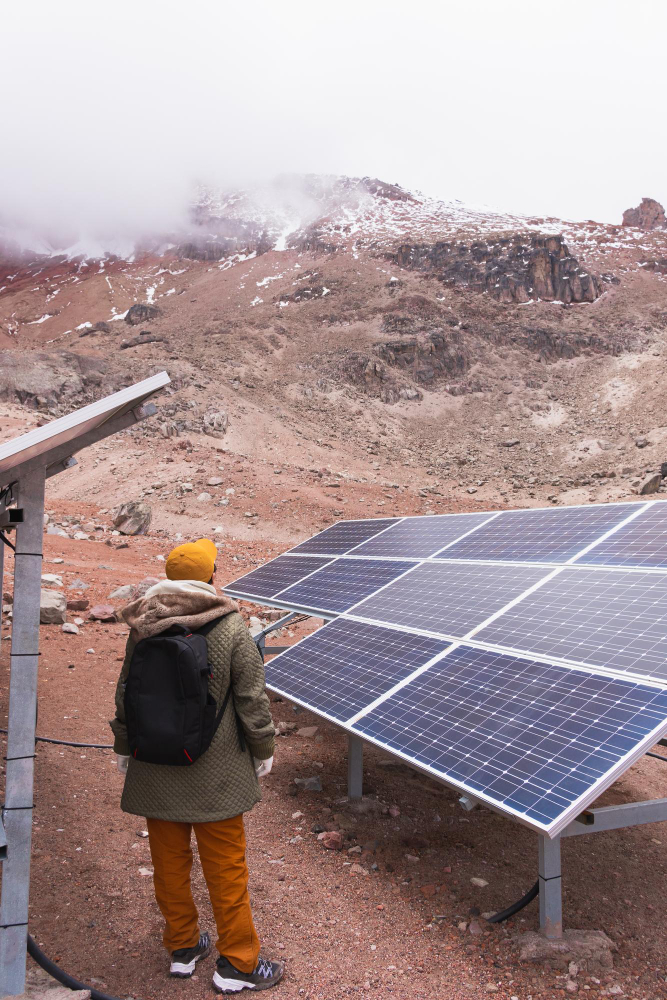 Ground Mount Solar Farm