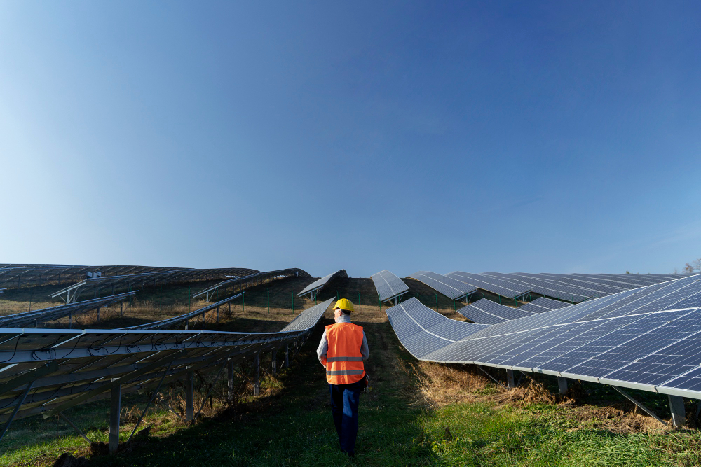 Ground Mount Solar Farm